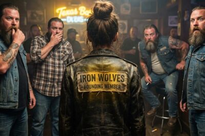 My heart stopped when I walked into that rough biker bar in Austin with a dark secret.