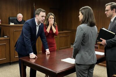 MILLIONAIRE BRINGS MISTRESS TO NEW YORK COURTROOM TO HUMILIATE WIFE—UNAWARE SHE HIRED THE JUDGE’S SECRET PROTEGÉ!