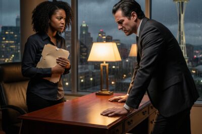 SEATTLE’S DARKEST SECRET: I was just an invisible secretary until a hidden file revealed my boss’s family MURDERED my father!