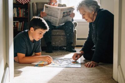 A soldier’s final call wasn’t made from a battlefield, but from the quiet of his own living room, where his real war ended.