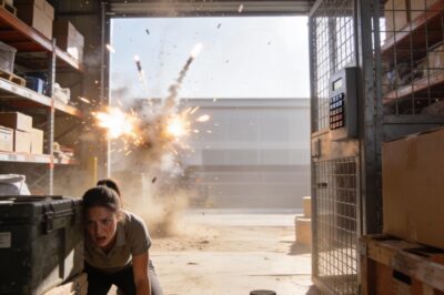 They Thought I Was Just the “Supply Girl” — Until the Day I Had to Kill 8 Men in 12 Minutes at a US Compound