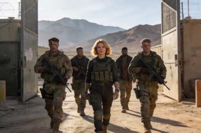 The Quiet Woman Who Cut Hair at FOB Phoenix, and the Night She Reminded the World That Some Skills Never Truly Retire