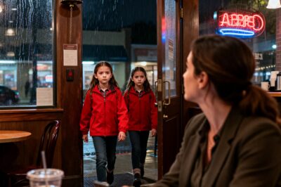 My Blind Date Was 17 Minutes Late to the Maple Avenue Coffee Shop and I Was About to Walk Out—Then Two Little Strangers Walked In and Changed My Life Forever