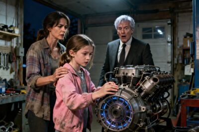 In a world of cold logic and unbreakable men, a young girl hears the secrets a billion-dollar engine whispers in its sleep. Her gift could save her dying mother, but it might cost them everything else.