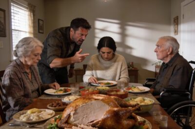 For years, she was the family disappointment, the quiet spinster who lived on her computer. But under the Thanksgiving table, a secret was pulsing—one with the power to either save the world or shatter her family forever.