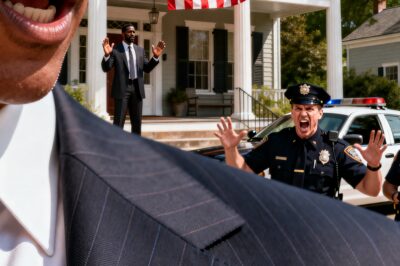 Cops Target Black Man For “Trespassing” On His Own Property—Not Knowing He Was A High-Ranking FBI Agent Who Had Spent 18 Months Planning This Exact Moment To Expose Their Corruption To The World