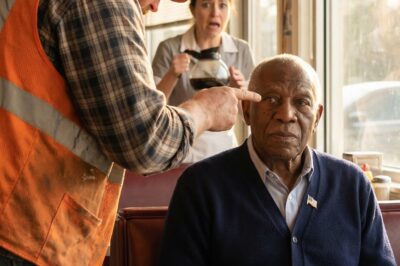 He Slapped An Elderly Veteran In A Diner For Being “Out Of Place” And Humiliated Him In Front Of Everyone — But The Bully Froze In Terror When The Old Man Made One Phone Call To The Most Powerful Man In America.