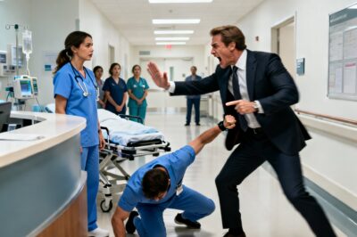 The CEO Slapped The “Quiet” Nurse. He Didn’t Know She Was A Ranger With 3 Combat Tours.