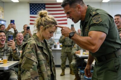 They Laughed At My “Costume” And Ordered Me To Strip In The Crowded Canteen. They Had No Idea They Were Humiliating A Navy SEAL Legend Who Could End Their Careers With A Single Phone Call.