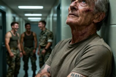 “Why So Many Tattoos, Old Man?” – His Answer Will Silence You Forever.