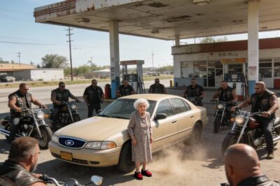 The Angel of Riverstone: When a Biker Gang Picked a Fight with the Wrong 90-Year-Old War Hero
