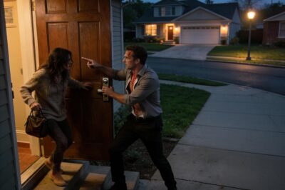 He Threw Me Out Into The Freezing Night Because I Couldn’t Give Him A Child, Calling Me “Broken” And “Useless.” I Thought My Life Was Over As I Sat Shivering On That Park Bench, Waiting For The End. I Never Imagined That A Single Dad CEO Would Stop His Car, Offer Me His Coat, And Whisper Six Words That Would Rewrite My Destiny Forever.