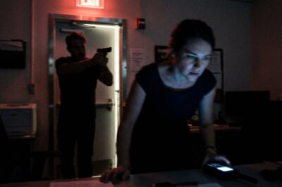 They ignored my warnings in Arlington, treating me like I didn’t belong. Then the General walked in.