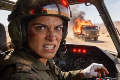 “Dead weight.” That’s what they called me. I sat in the back of the briefing room, my green kneeboard resting on my thigh, watching the “real” warriors plan a mission that looked like a suicide note written in topographical lines. I tried to speak up, to warn them about the geometry of the valley, but the Colonel didn’t even look at my face—just my name tape. To them, I was a “quota pilot,” a mascot in a flight suit who was better suited for filing paperwork than flying a Warthog. I went back to my bunk and darkened the contour lines on my map, praying I was wrong, but knowing in my gut that the men who laughed at me were walking into a meat grinder.