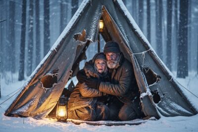 I thought my son was taking us to see the Christmas lights in Ohio, but he kept driving.