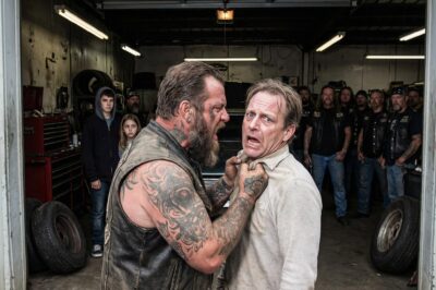 “I watched my sister clutching that tattered comic book like it was her only anchor to the world. At 14, I was supposed to be a kid, but looking at the bruise on her shoulder, I knew I had to be a ghost—invisible and fast. We stood before the heavy steel doors of the Iron Lanterns, the scent of grease and old leather filling the night air. I didn’t know if these men were monsters or saviors, but I knew the man behind us was definitely the former.”