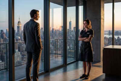 “Pretend to be my wife,” the billionaire surgeon whispered in my ear at a gala in New York City. I was just a waitress with $20 in my pocket, but his one “Impossible Condition” would soon destroy us both.