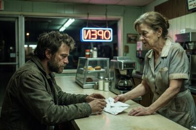 After losing everything in a Nashville trailer fire, I thought God had forgotten my name, but a hidden letter in my mother’s old Bible revealed a secret that turned my tragedy into a miracle!