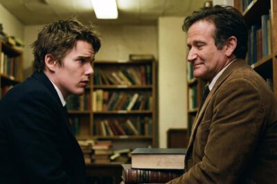 A haunting secret from a Delaware movie set: At 18, I saw the hidden pain behind Robin Williams’ iconic smile that Hollywood ignored for thirty years.