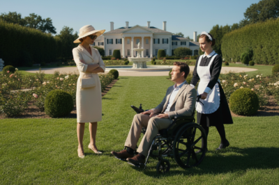 I Faked Being Paralyzed in My Greenwich Mansion to Test My Fiancée, and Her Cruel Reaction Shattered My Heart Before the Maid Saved Me