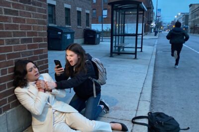 She traded her only shot at escaping poverty for the life of a dying stranger.