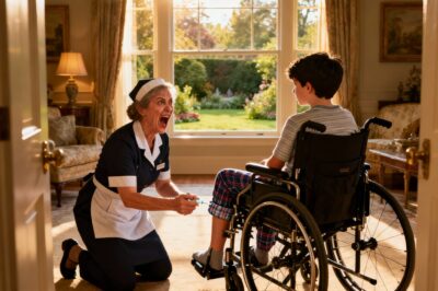 Caught On Camera: What The Maid Did To My Paralyzed Son While I Was Gone