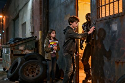 I Knocked on a Biker Gang’s Door at 3 AM to Save My Sister—I Expected a Beating, But Found the Family We Never Had.