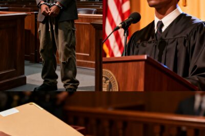 Judge Laughs at “Thug” in Court—Then Freezes When The Teen Starts Speaking Like a Top Attorney