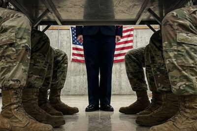 THE SILENT TRIDENT: The Recruits Thought I Was Weak, Until I Showed Them What Surviving Hell Looks Like