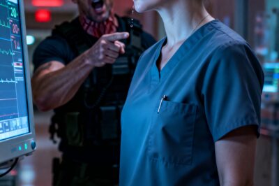 The Billionaire’s Wife Was Undercover as a Nurse. They Treated Her Like Trash… Until He Walked In.