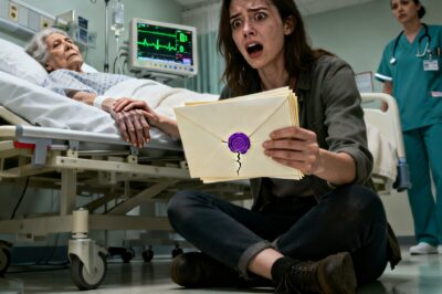 My mother-in-law died at 3:42 PM. She left me no inheritance—only a rusted iron key and a note that turned her own children into targets.