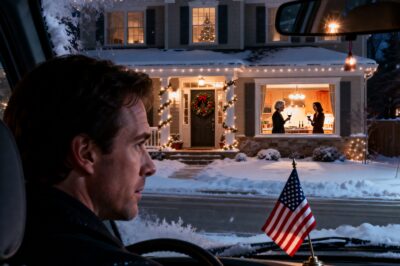 I came home early on Christmas Eve to surprise my wife, only to hear her telling her mother she was pregnant with her boss’s baby. They laughed about how I was too ‘soft’ and ‘boring’ to fight back when she filed for divorce in January, planning to take my house because ‘Ryan never fights for anything.’ So I quietly walked away, called a lawyer, and unleashed a legal storm that left her homeless, her boss in federal prison, and her mother a social pariah.