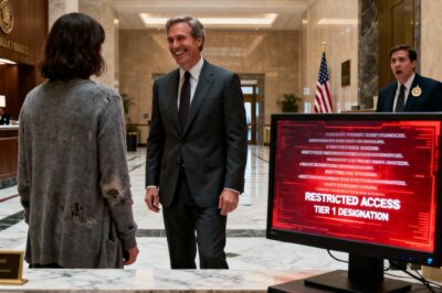 She Checked Her Balance to Buy Groceries. The Screen Turned Red, and the Billionaire Beside Her Stopped Laughing.