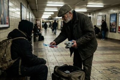 He Went To The Greyhound Station Every Day With A Heavy Bag. The Truth Behind His Secret Life In Chicago Left Me Sobbing.