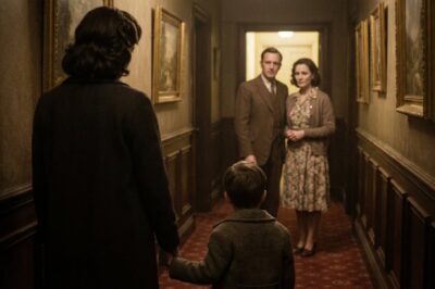 My heart stopped in that hallway in Washington, D.C., facing the ghost I ran from.