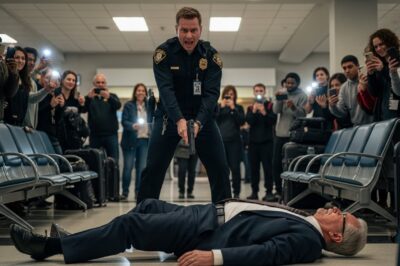 My heart shattered at Atlanta airport when a simple coin turned a hero’s homecoming into tragedy.