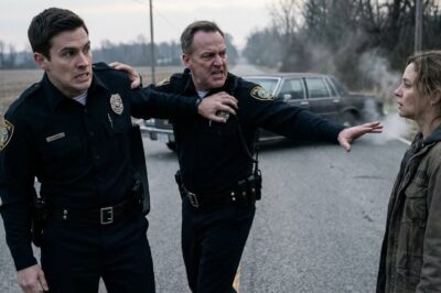 I thought I was just doing my job in Brookfield, Ohio, until everything suddenly went dead silent.