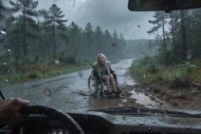 I Found a Paralyzed Girl Abandoned to Die in a Storm—What She Told Me Changed Everything