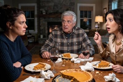 BROOK HAVEN REVELATION: My dad toasted my sister’s new mansion and sneered, “When will you catch up, Naomi?” I sipped my wine, looked him in the eye, and whispered the two words that paralyzed the entire room.