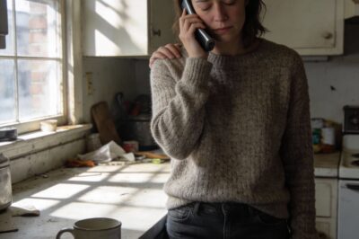 I was disowned 5 years ago for refusing to lie for them. Now, my parents are blowing up my phone in Chicago, demanding I fix my sister’s $160,000 mistake—but they forgot one thing: I’m no longer on call.