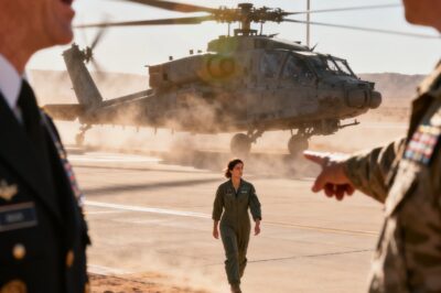 They Laughed When She Climbed Into The Cockpit. 30 Seconds Later, The Admiral Was Left Speechless.