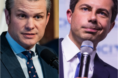 Pete Hegseth Confronts Transportation Secretary Pete Buttigieg: ‘Bribe’ Allegations Over Federal Spending Spark Heated Debate at New York Studio