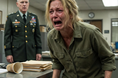 The Snap of the Fingers The colonel didn’t even look at her when he did it. He just snapped his fingers in the air, a sharp, metallic sound that cut through the low hum of the room. “You. Coffee. Now,” he barked, his eyes never leaving the map on the table. I watched her from across the room, my heart hammering against my ribs. She didn’t flinch. She didn’t argue. She just reached for the pot with a steady hand, but I saw the way her jaw tightened—a split-second shadow of a woman who had seen things that would keep that colonel awake for a lifetime.