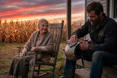 My neighbors in Chicago always looked away, but tonight the man in leather saw my silent plea.