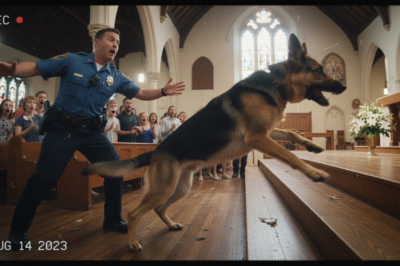 Heartbreak in Oak Creek, Ohio: I Thought My K9 Partner Was Just Grieving the Loss of Our Favorite Little Girl, Until He Jumped Into Her Casket and Growled at a Family Friend, Revealing a Crime We Never Saw Coming.