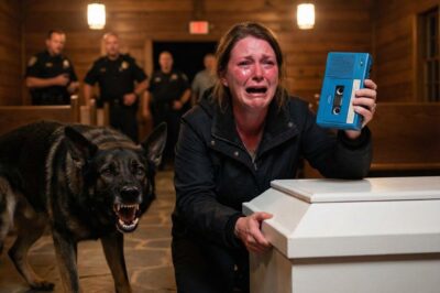 The silent funeral in Austin was shattered when the K9 officer finally revealed the dark truth.