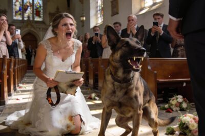 The white silk felt like a shroud. I stood at the back of the Grace Community Chapel in Savannah, smelling the heavy scent of lilies and floor wax, while my heart hammered against my ribs like a trapped bird. Everyone was smiling, but all I could feel was a cold, suffocating dread that had nothing to do with cold feet and everything to do with the man waiting at the end of the aisle.