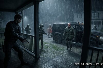 Everything changed at the Boise graduation when the Captain saw what the school janitor was hiding.