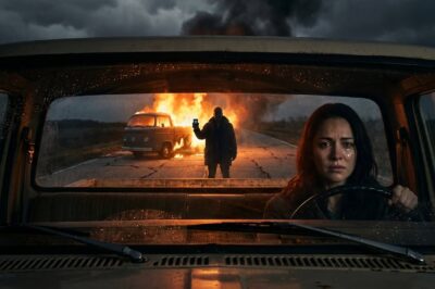 My in-laws took everything at the funeral in Savannah, leaving me with only a rusted van.