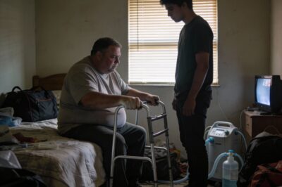 I spent 24 hours in McAllen, Texas, the “Fattest City on Earth,” and what I found inside a 750lb man’s bedroom will haunt me forever.